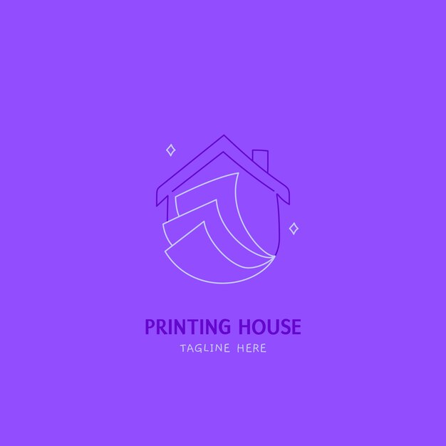 印刷厂打印标志logo