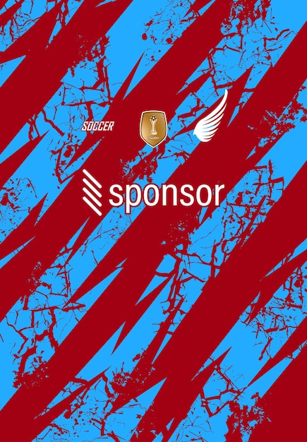 足球球衣抽象纹理肌理背景