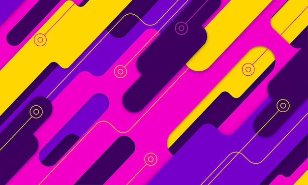 几何图形抽象背景