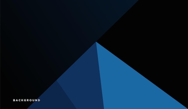 抽象渐变深黑色背景