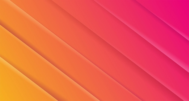 抽象橙色渐变条纹背景