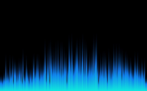 蓝色线条科技感抽象背景