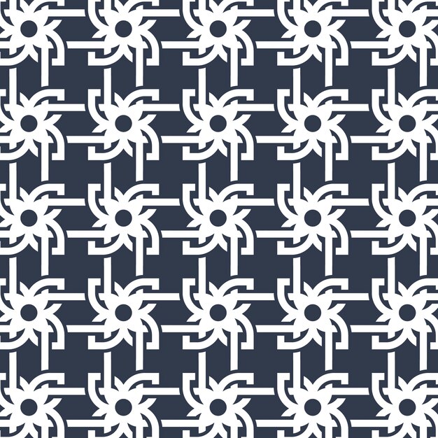 格子无缝拼接花纹图案