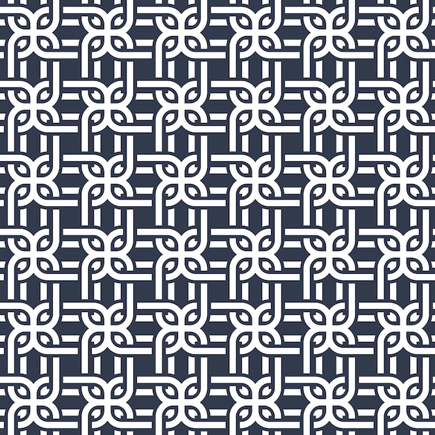 格子无缝拼接花纹图案