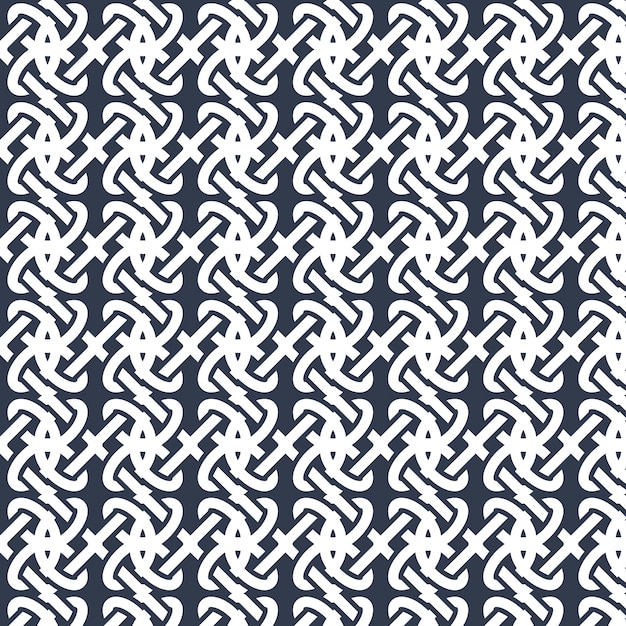 格子无缝拼接花纹图案