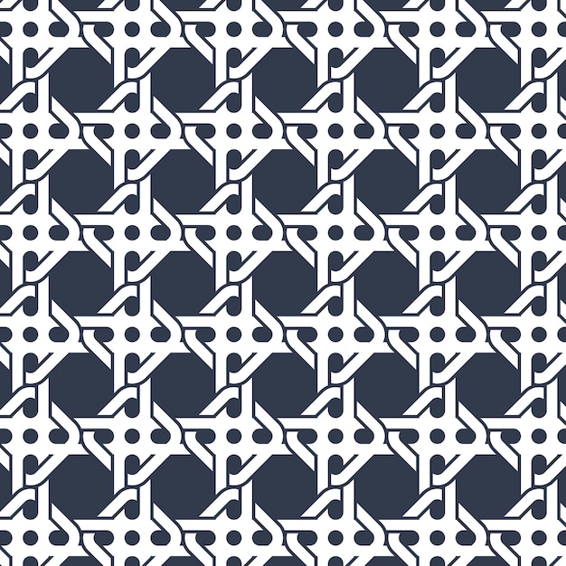 格子无缝拼接花纹图案