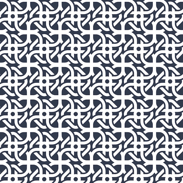 格子无缝拼接花纹图案