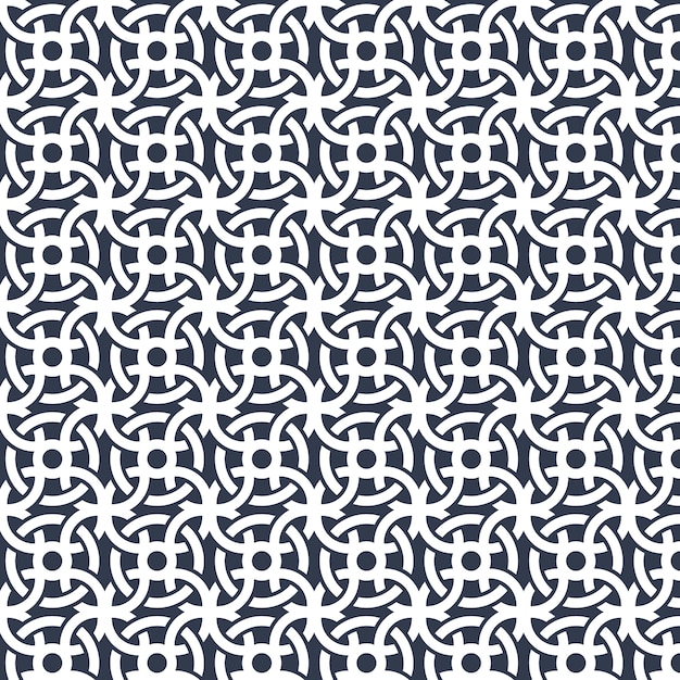 格子无缝拼接花纹图案