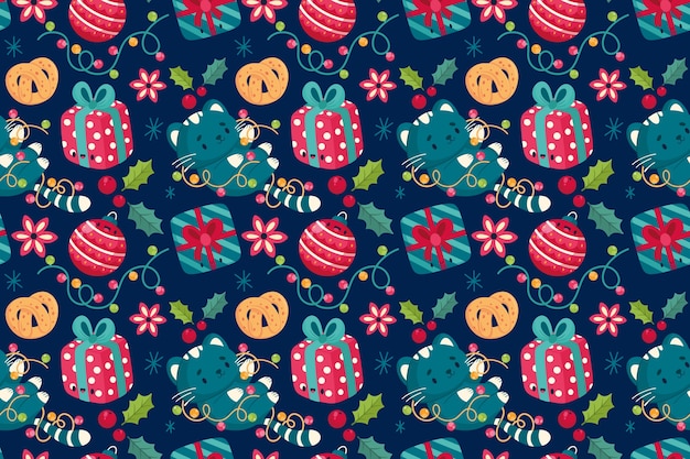 圣诞节图案花纹