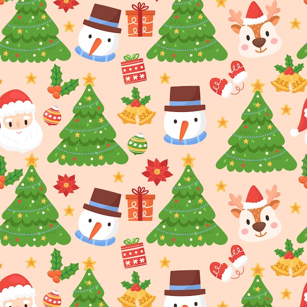 圣诞节图案花纹