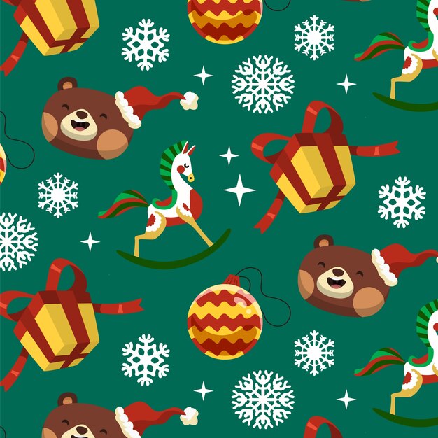 圣诞节图案花纹