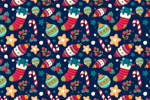 圣诞节图案花纹