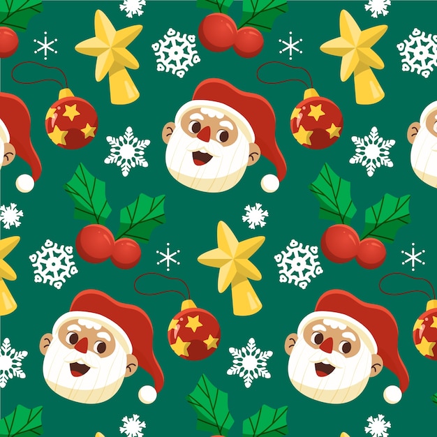 圣诞节图案花纹