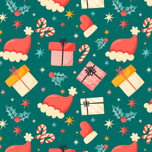 圣诞节图案花纹