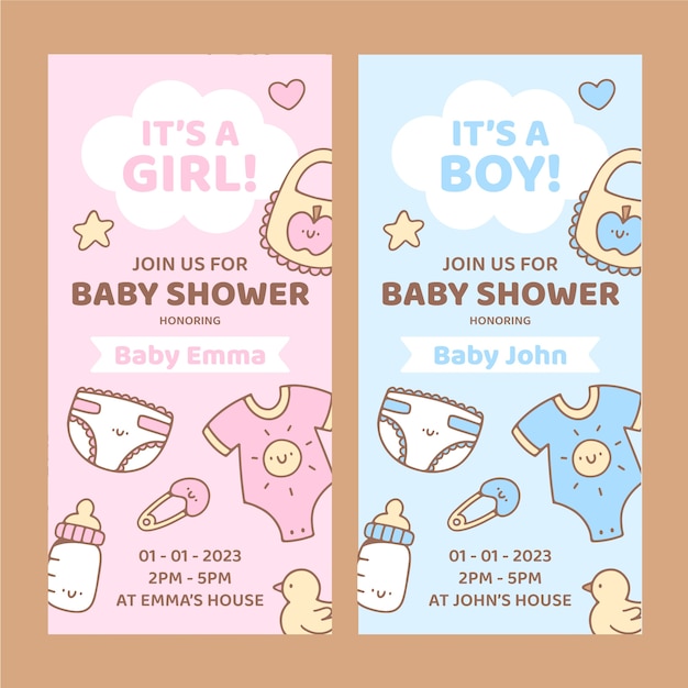 婴儿母婴海报单页易拉宝模板