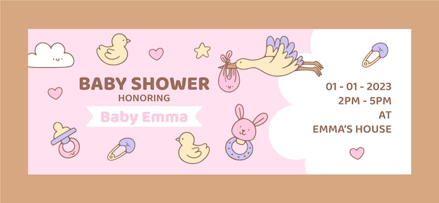 婴儿母婴横幅banner模板