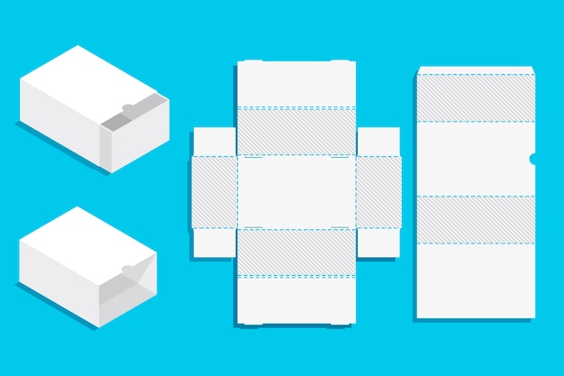 包装盒刀版模切刀模模板
