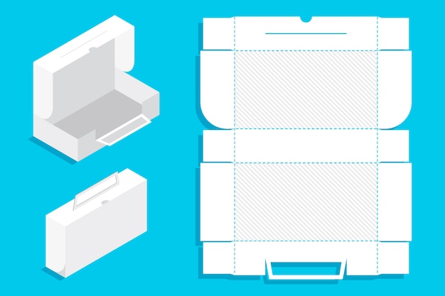包装盒刀版模切刀模模板