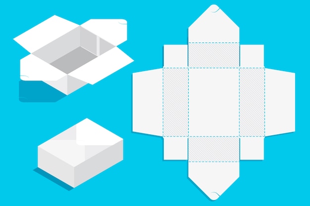 包装盒刀版模切刀模模板