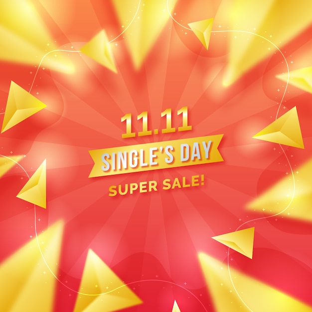 双十一banner横幅活动模板