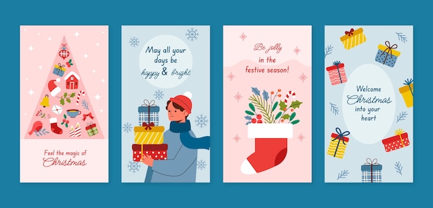 圣诞节海报单页模板