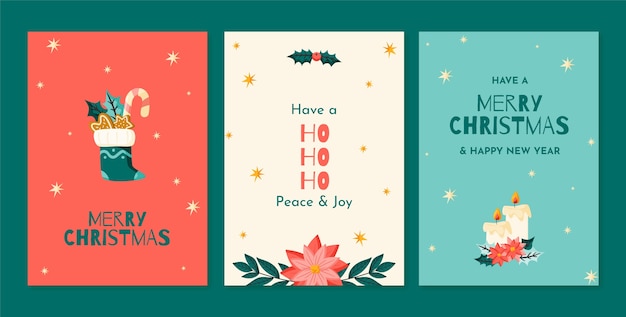 圣诞节海报单页模板