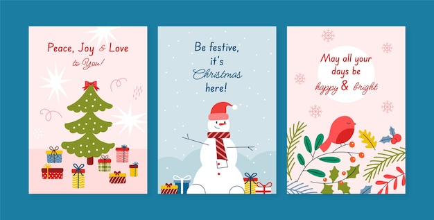 圣诞节海报单页模板