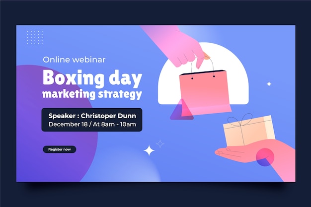 节日促销大促banner横幅模板