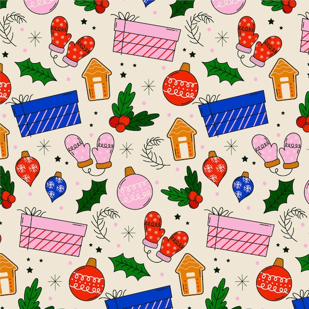 圣诞节图案花纹