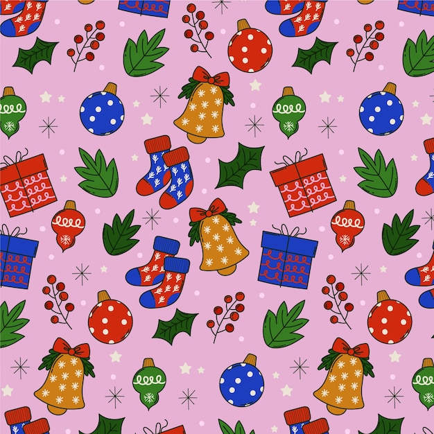 圣诞节图案花纹