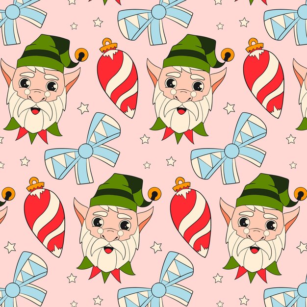 圣诞节图案花纹