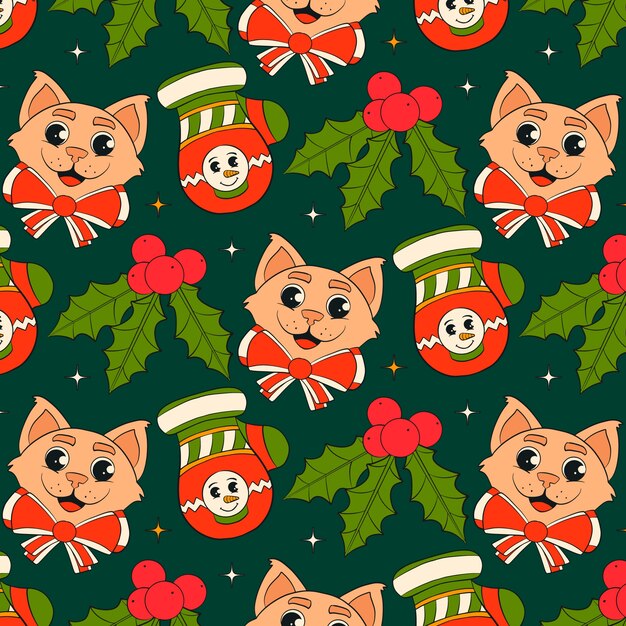 圣诞节图案花纹