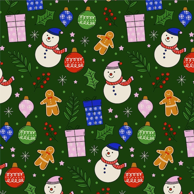 圣诞节图案花纹