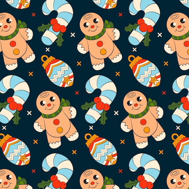 圣诞节图案花纹