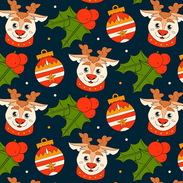 圣诞节图案花纹