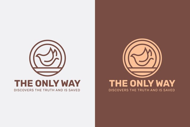 教会教堂标志logo