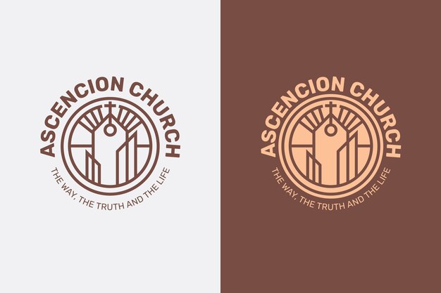 教会教堂标志logo