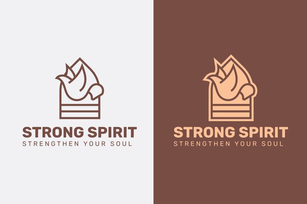 教会教堂标志logo