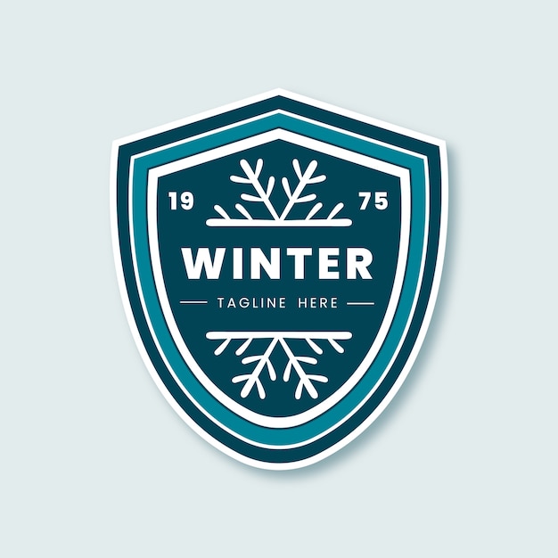 冬季冬天标志logo