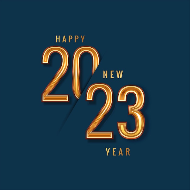 2023艺术字背景元素