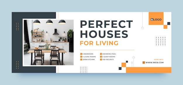 房地产banner横幅模板