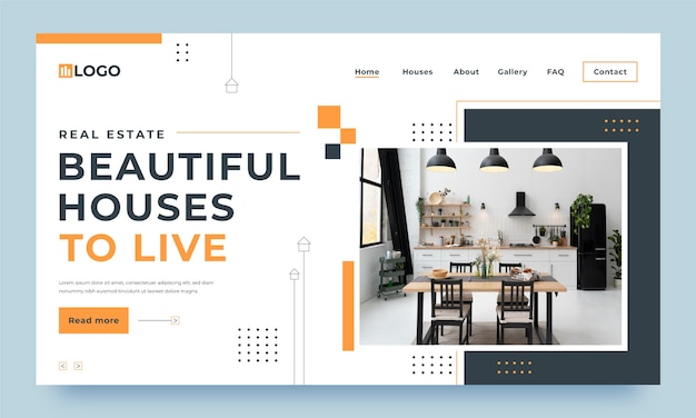 房地产banner横幅模板