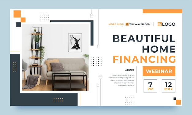 房地产banner横幅模板