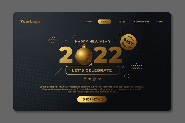 新年banner横幅模板