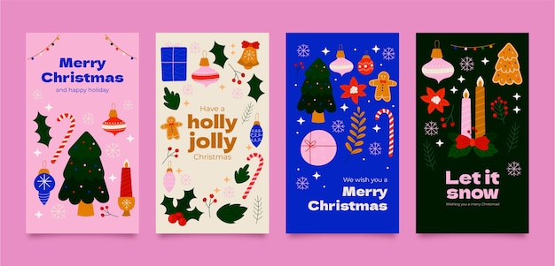 圣诞节促销banner横幅模板