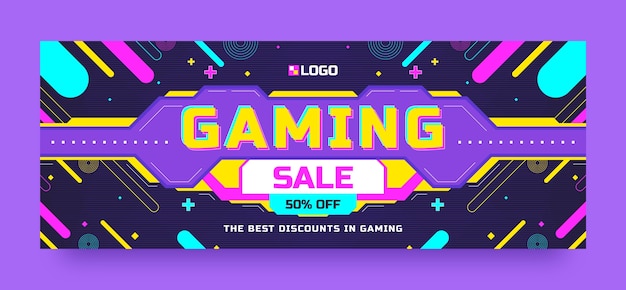 电子游戏banner海报横幅模板