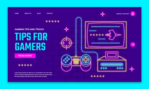 电子游戏banner海报横幅模板