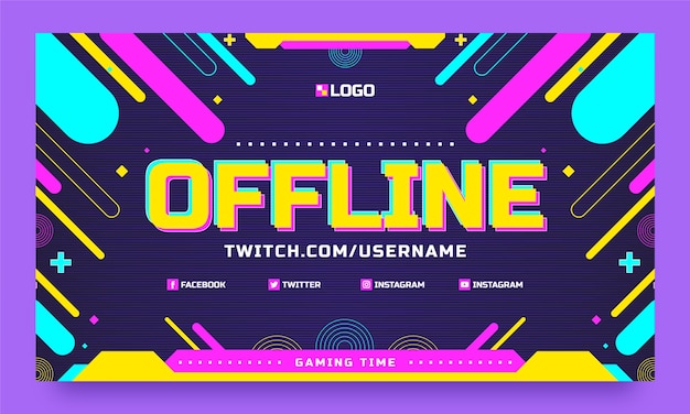 电子游戏banner海报横幅模板