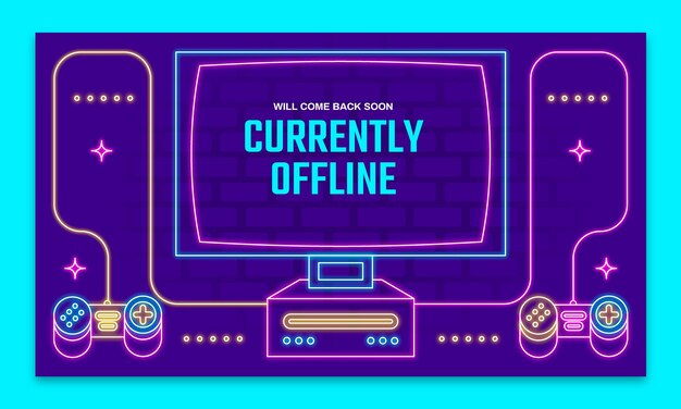 电子游戏banner海报横幅模板