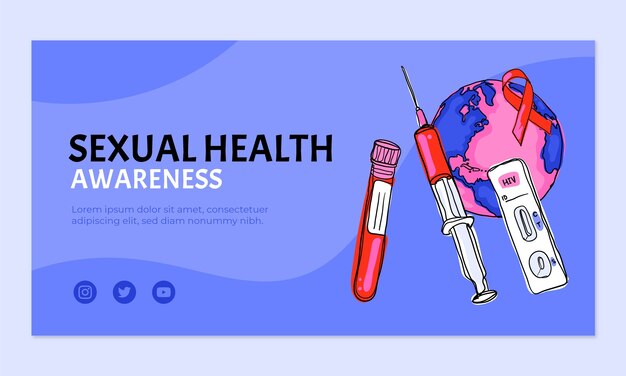 世界艾滋病日模板